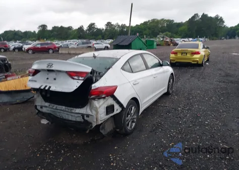 2017 Hyundai Elantra Se из США, поврежденный, VIN 5NPD84LF9HH186556